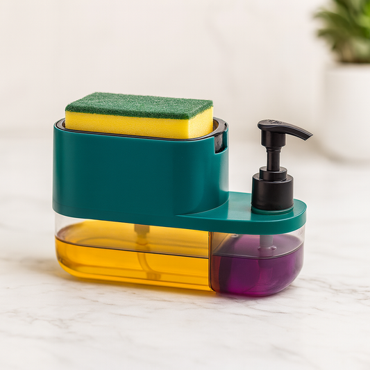 3 in 1 Soap Pump Dispenser for Dishwasher Liquid