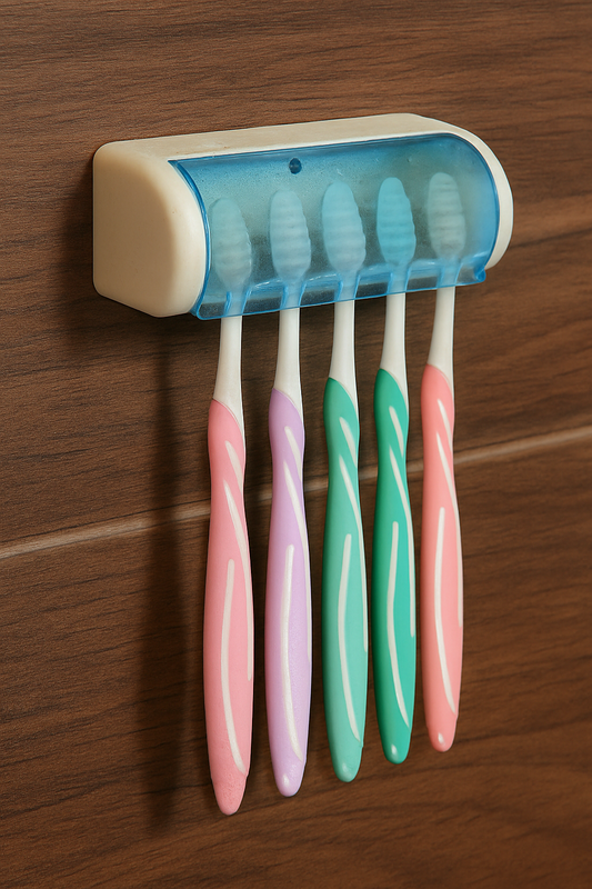 Designer Toothbrush Holders