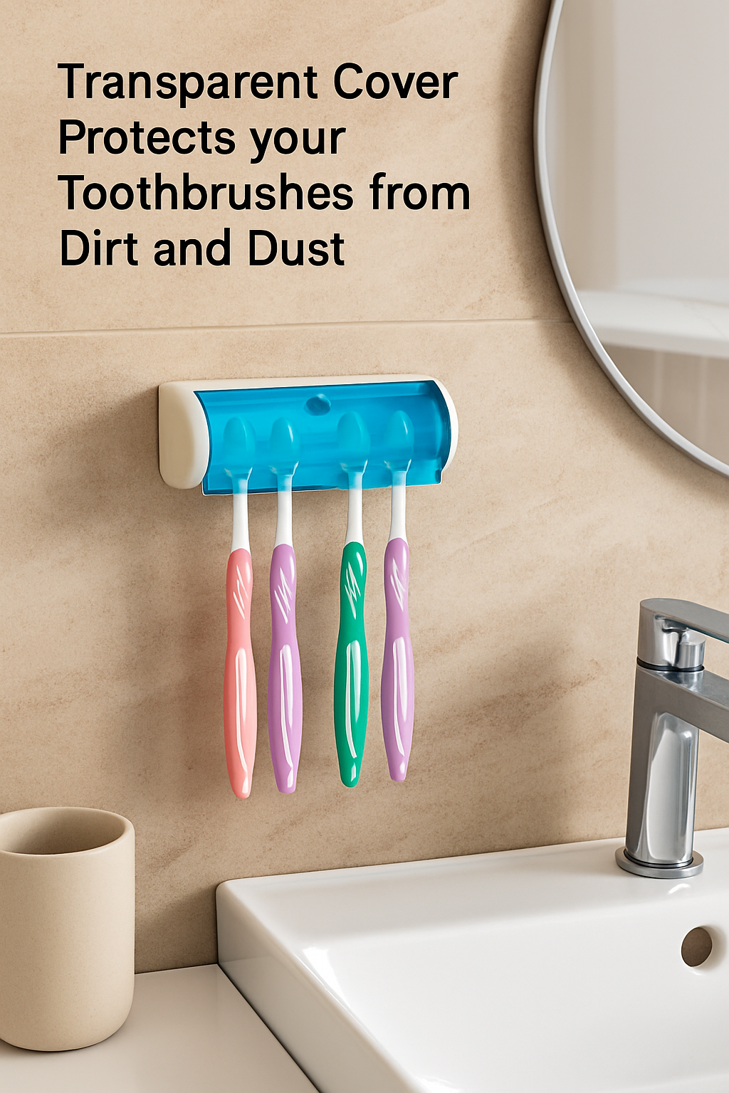 Designer Toothbrush Holders